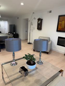 Table desk with gray shade