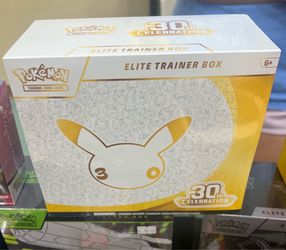 Pokemon 30th ETB