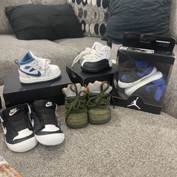 Toddler Shoes, Size 2