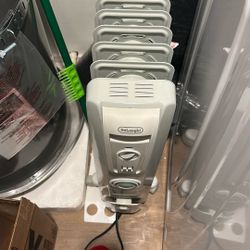de longhi radiator heater 