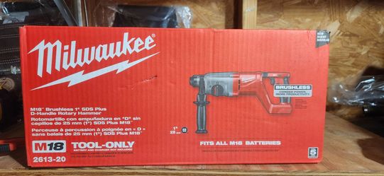 Milwaukee Rotary Hammer sds