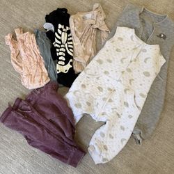 Toddler Boy Sleep Bundle - 2T/3T - Sleep Sacks, Pajamas, and Sweatsuit