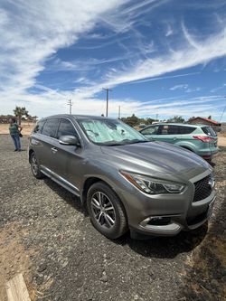 2019 Infiniti Qx60