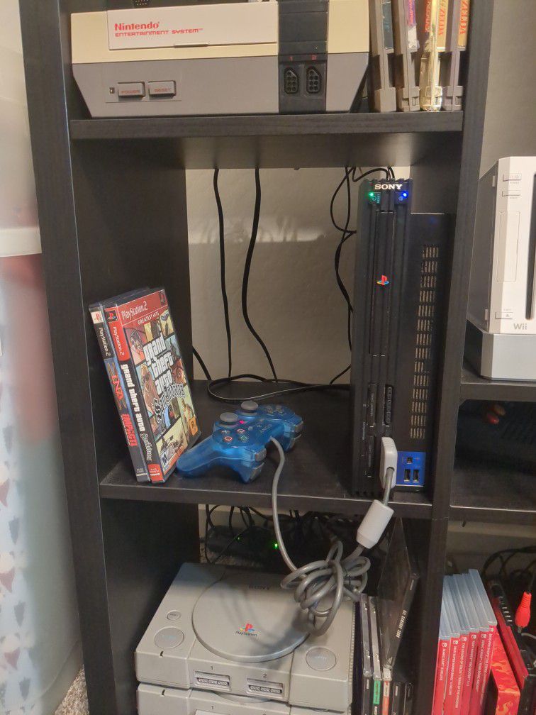 PS2 With Games
