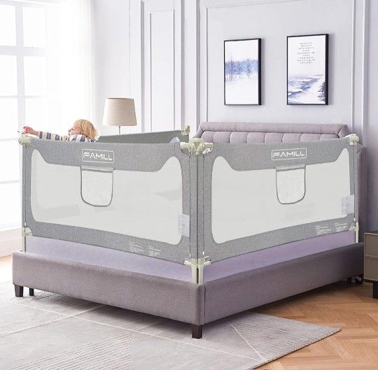 California King Mattress Toddler Bed Rails, Bed Guard Rail for Toddlers ...