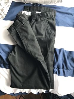 Boys large black pants