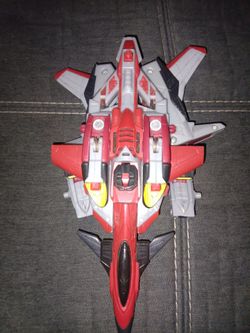 Starscream Transformers Armada Max-Cons Class Jet Works