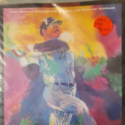 1993 HOF Museum Yearbook 