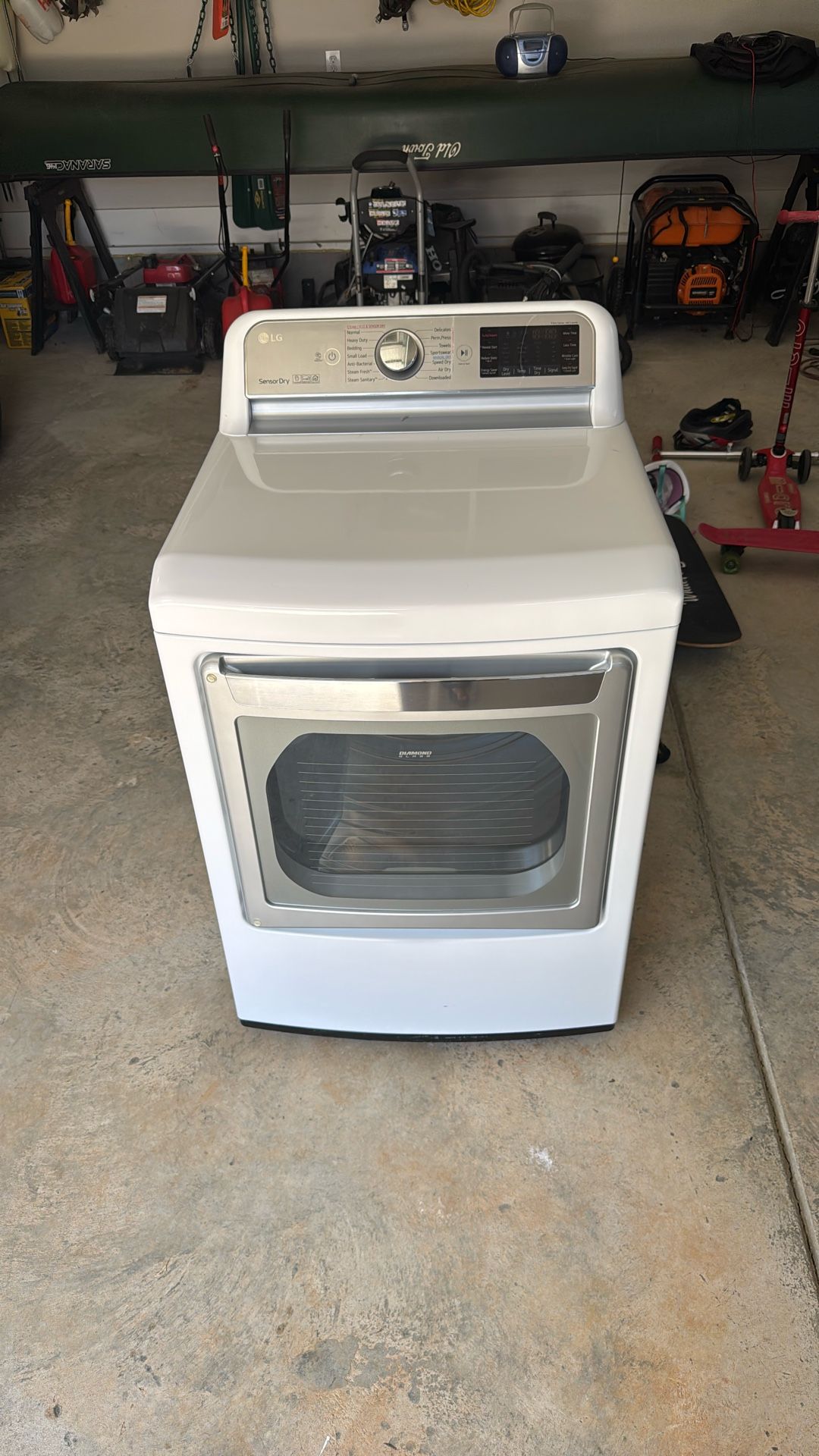 7.3 cu.ft. Smart wi-fi Enabled Electric Dryer with TurboSteam™