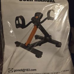 Peddle Exerciser Brand New In Box