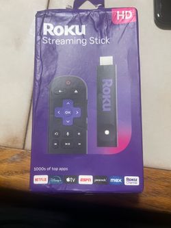 Roku streaming stick brand new
