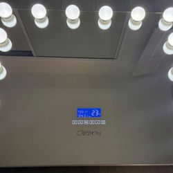 Bluetooth Vanity Mirror 