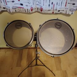 Tama Timbales Studio Toms 8 In Ch 10 In