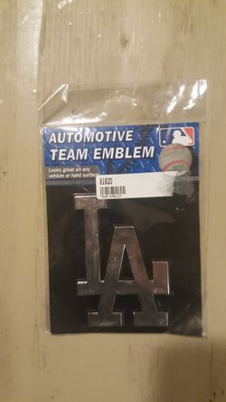 new Dodgers Automotive Team Emblem