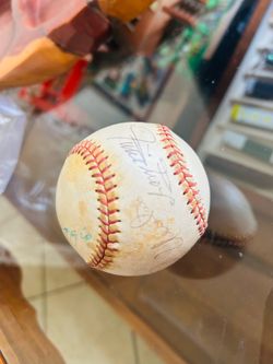 Signed Baseball