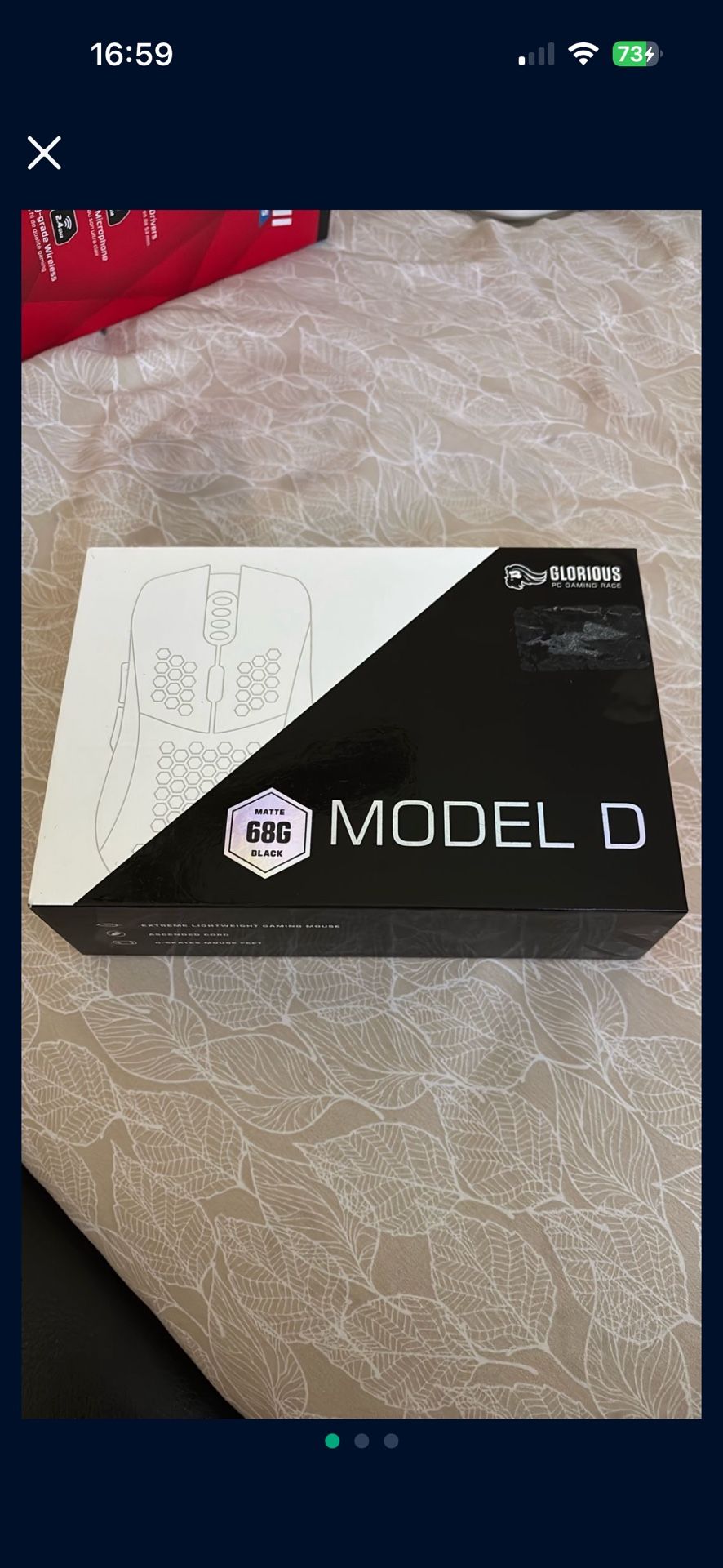 Glorious Model D Gaming Mouse