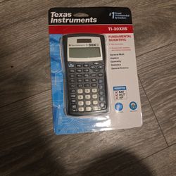Is a calculator it's a good one, and it's worth about a hundred and forty two dollars