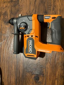 Ridgid rotary hammer drill $155 obo