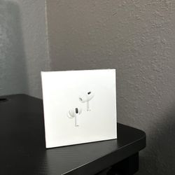 Brand New Airpods, Second Generation Never Used Sealed Box.