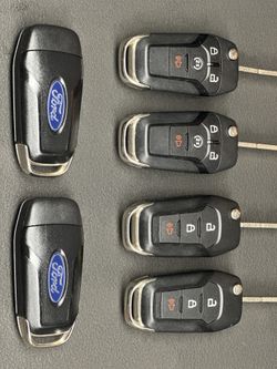 Key / OEM Ford Flip Key / 3BT & 4 BT