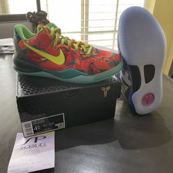 2025 Nike Kobe VIII 8 Protro WTK What The Sz 4.5Y WILL TRADE FOR OTHER KOBES
