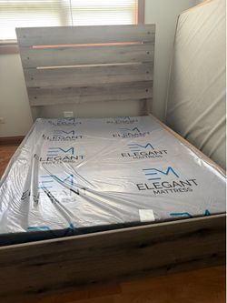 Modern Rustic Queen Bed