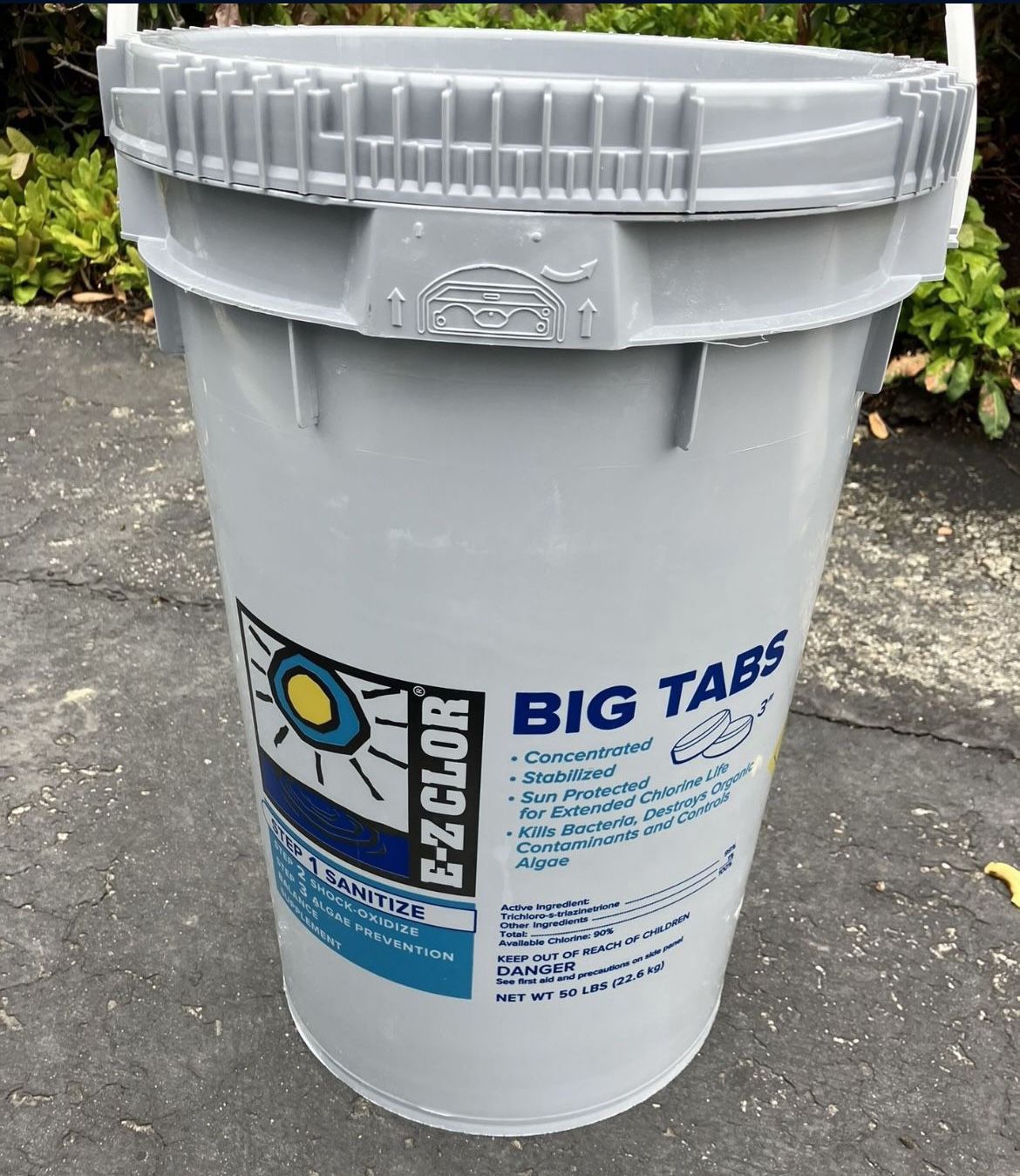 50lb Chlorine Pool Tablets