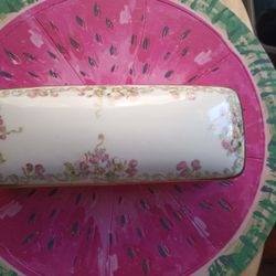 Vintage Hand Painted Limoges France Jewelry Box By F.A. Gross