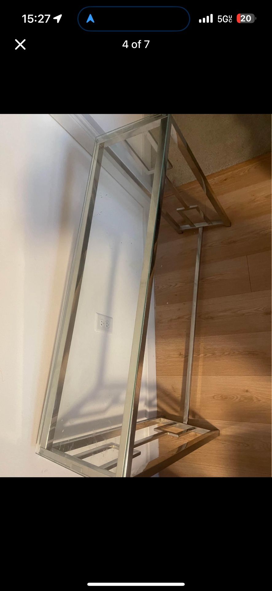 Glass table From (At-home)