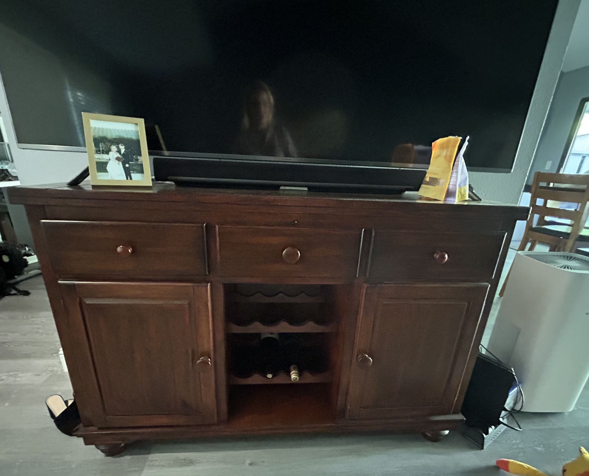 Wood Buffet Or TV Stand