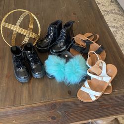 Winter Kids Clothes And Shoes