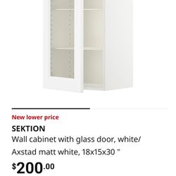IKEA Sektion Wall Cabinet