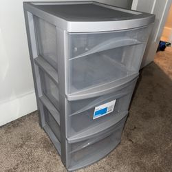 Plastic Drawers