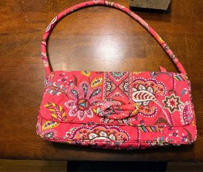 Vera Bradley pink purse