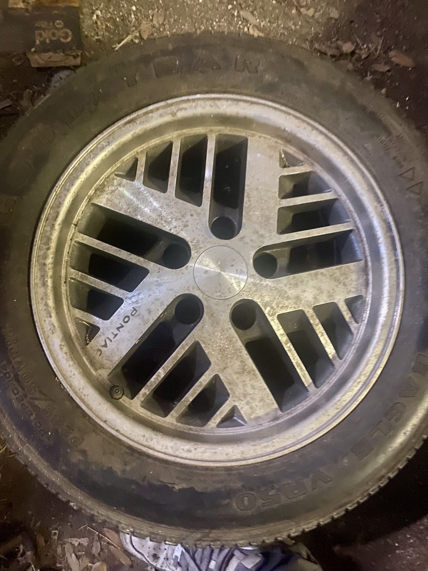 Set Of Pontiac Rims