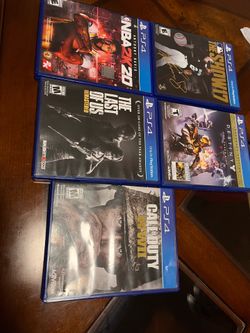 PS4 games