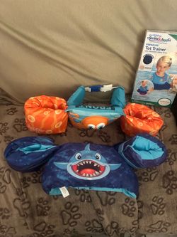 Child’s swim package like new