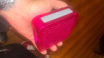 Small pink Portable Bluetooth Speaker