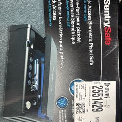 Biometric Safe By Sentry Safe 