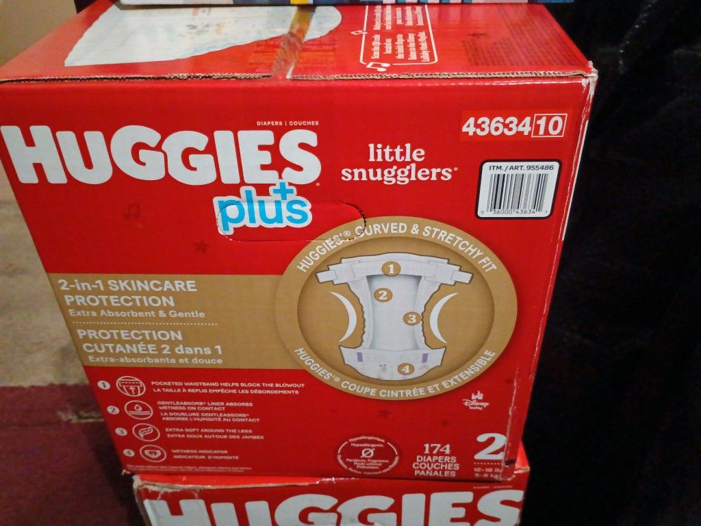 Huggies Size2