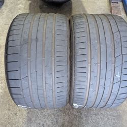 325/30ZR19 CONTINENTAL EXTREME CONTACT 101Y PAIR 