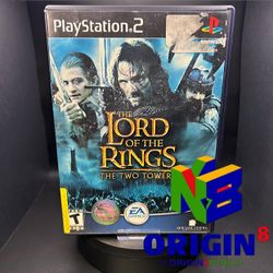 Lord of the Rings The Two Towers (Playstation 2 PS2)