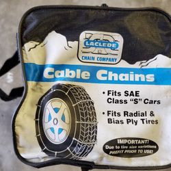 Cable Chains / Snow Chains