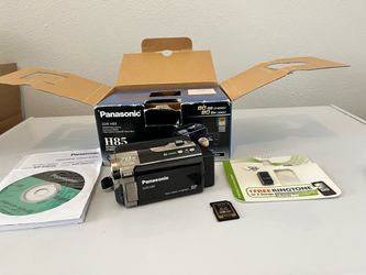 Panasonic SDR-H85 Digital Camcorder