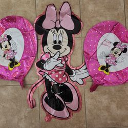 Minnie Mouse Balloons $6