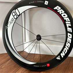 Profile Design Altair 80 Carbon Rim