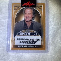 Pop Century 1 Of 1 Michael Douglas