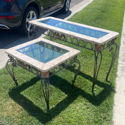 Entry and Living Room Tables