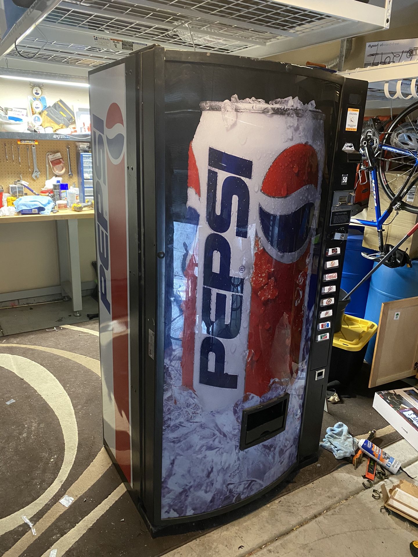 Soda machine gun safe for Sale in Las Vegas, NV OfferUp