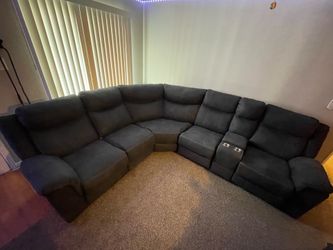 Sectional couch